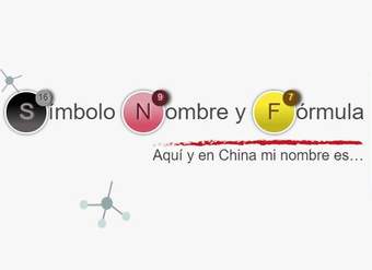 Símbolo, nombre y fórmula