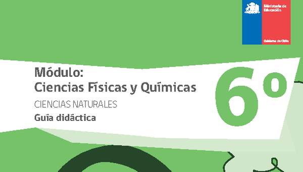 Guía didáctica: Módulo Ciencias Físicas y Químicas