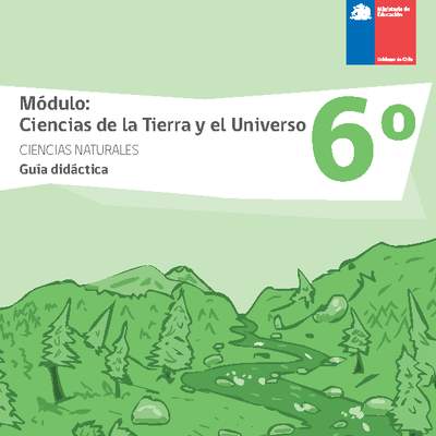 Guía didáctica: Módulo Ciencias de la Tierra y el Universo