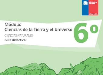 Guía didáctica: Módulo Ciencias de la Tierra y el Universo