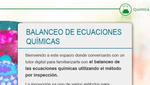 Balanceo de ecuaciones