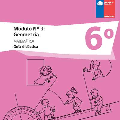 Guía didáctica: Módulo Nº 3. Geometría