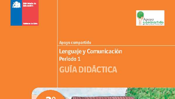 Guía didáctica: Período 1