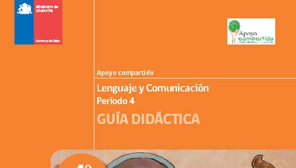 Guía didáctica: Período 4