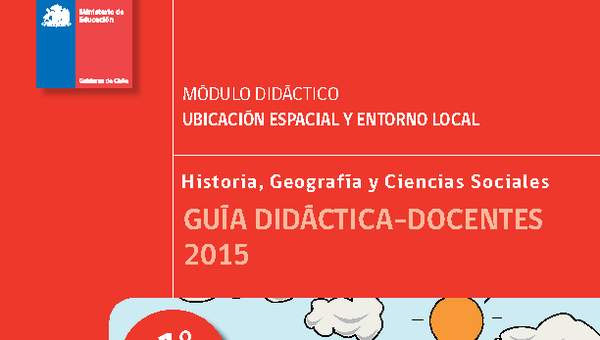 Guía didáctica: Módulo N°1. Ubicación espacial y entorno local