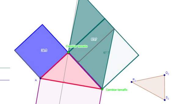 Demostración del Teorema de Pitágoras