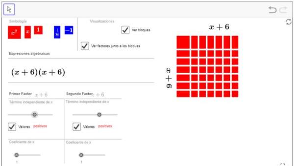 Productos de binomios a sumas algebraicas