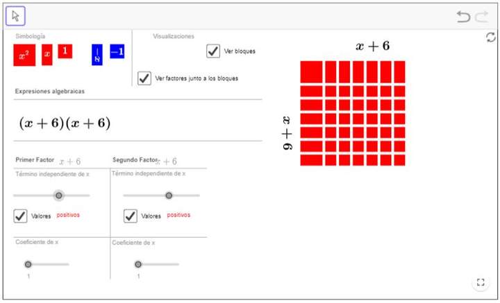 Productos de binomios a sumas algebraicas