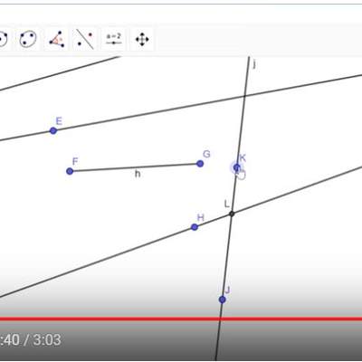 Video Puntos y líneas