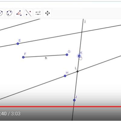 Video Puntos y líneas