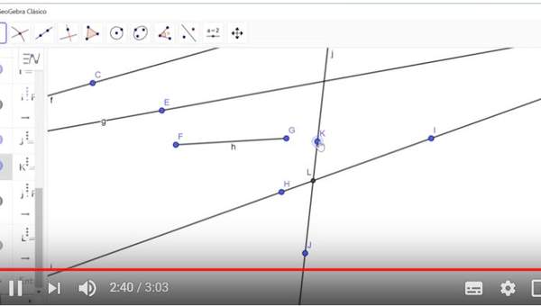 Video Puntos y líneas