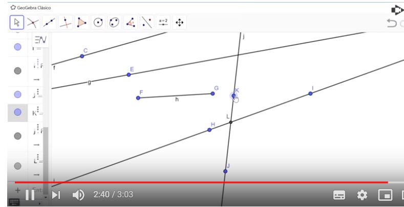 Video Puntos y líneas