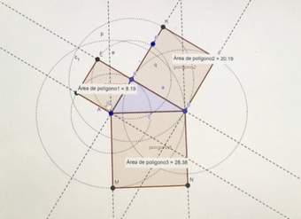 Video Verificación del Teorema de Pitágoras