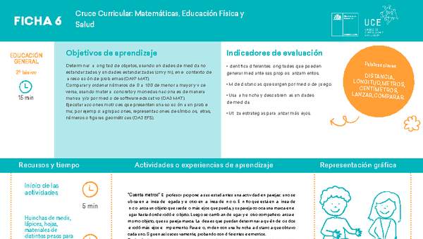 Ficha N° 6 Movimiento en 15'