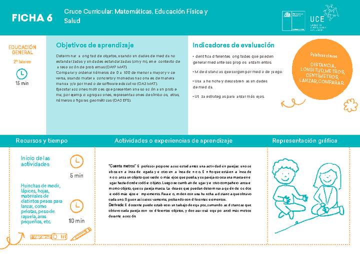 Ficha N° 6 Movimiento en 15'