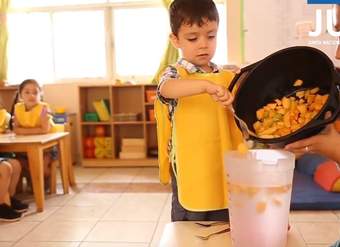 Preparación de alimentos