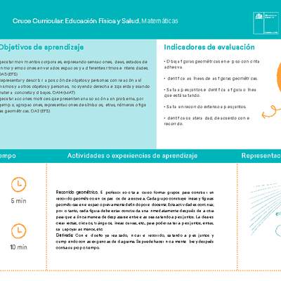 2° básico, Ficha N° 9 Movimiento en 15 minutos