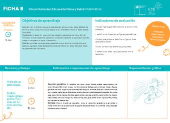 2° básico, Ficha N° 9 Movimiento en 15 minutos