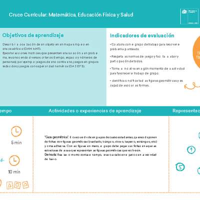 3° básico, Ficha N° 3 Movimiento en 15 minutos