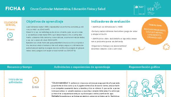 Ficha N° 6 Movimiento en 15'