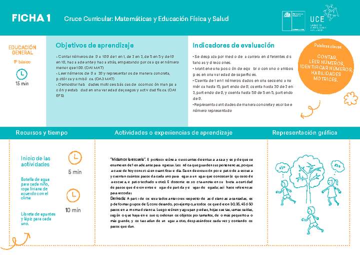 Ficha N° 1 Movimiento en 15'