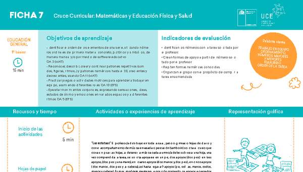 Ficha N° 7 Movimiento en 15'