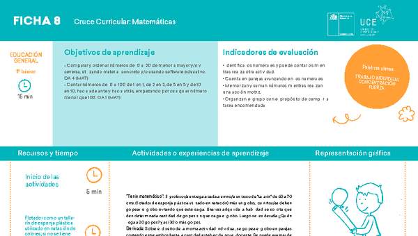 Ficha N° 8 Movimiento en 15'