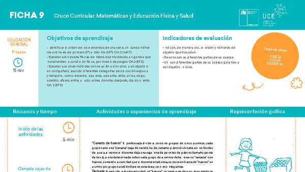 Ficha N° 9 Movimiento en 15'