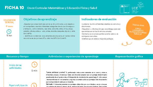 Ficha N° 10 Movimiento en 15'