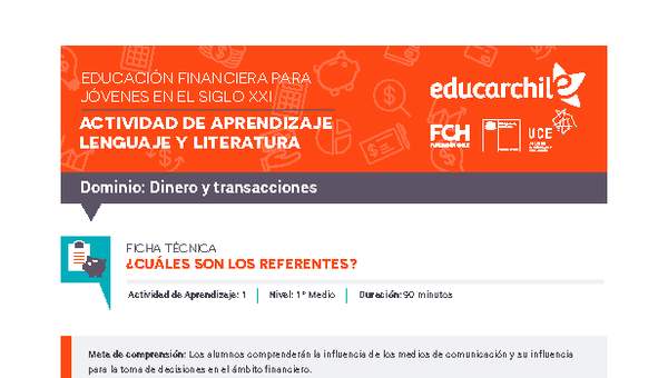 Dinero y Transacciones 1