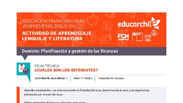 Planificación y Gestión de las Finanzas 1