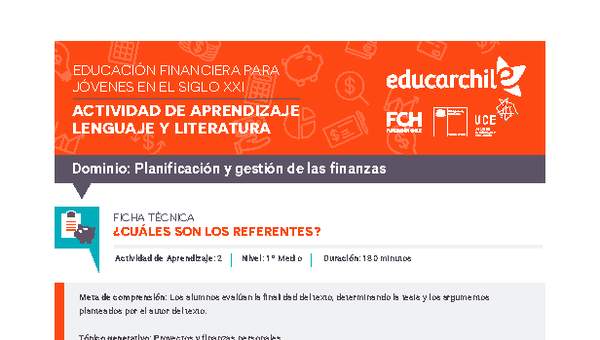 Planificación y Gestión de las Finanzas 2