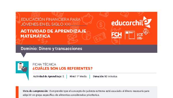 Dinero y Transacciones 2