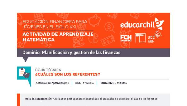 Planificación y Gestión de las Finanzas 3