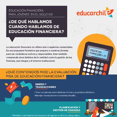 ¿De qué hablamos cuando hablamos de Educación Financiera?