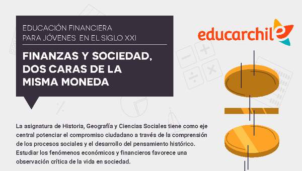 Finanzas y sociedad, dos caras de la misma moneda