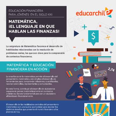 Matemática, ¡El lenguaje en que hablan las finanzas!