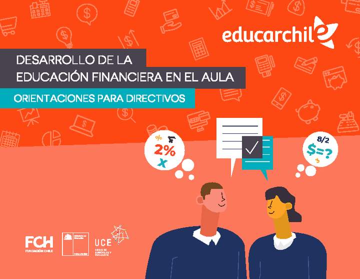 Desarrollo de la Educación Financiera en el aula - Orientaciones para directivos