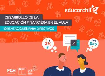 Desarrollo de la Educación Financiera en el aula - Orientaciones para directivos