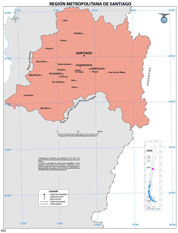 Región Metropolitana (color)