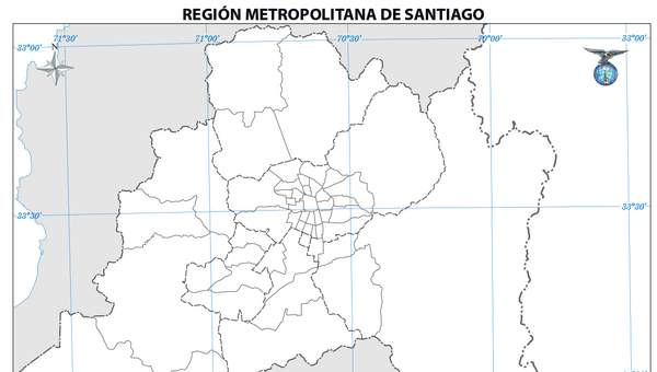 Región Metropolitana (mudo)