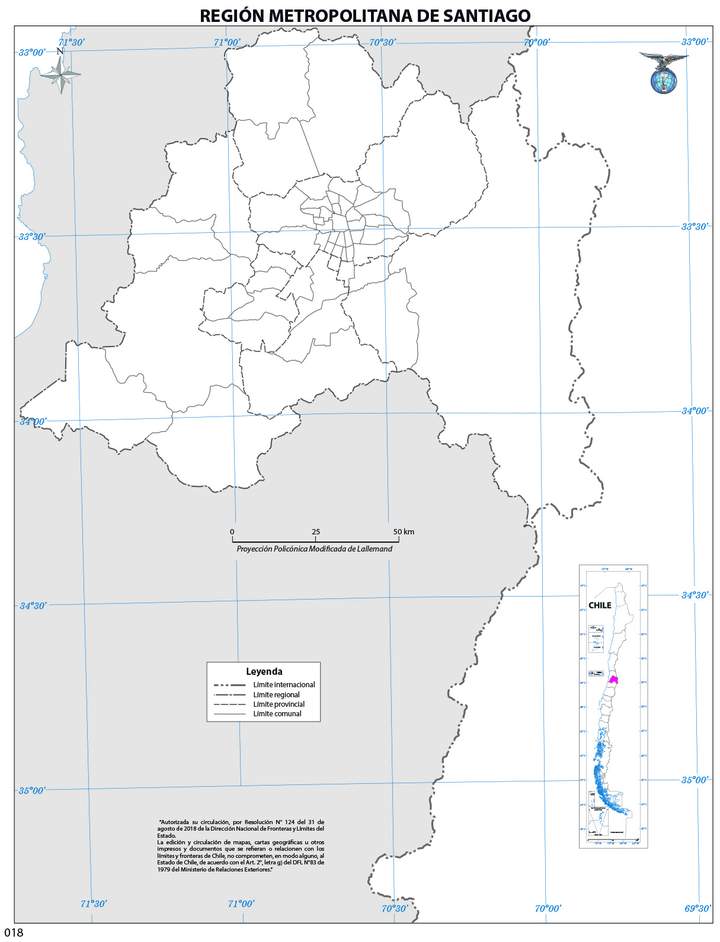 Región Metropolitana (mudo)