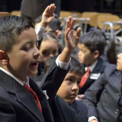 Clase Pública en Antofagasta leo Primero