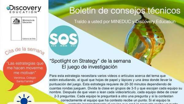 S.O.S. El juego de la investigación