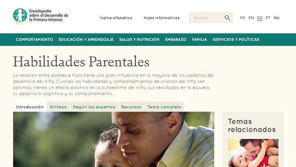 HABILIDADES PARENTALES - ENCICLOPEDIA INFANTES