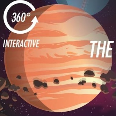 Explore The Solar System: 360 Degree Interactive Tour!