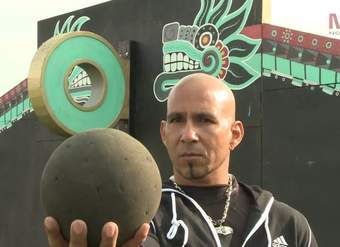 Resurge juego de pelota mesoamericana