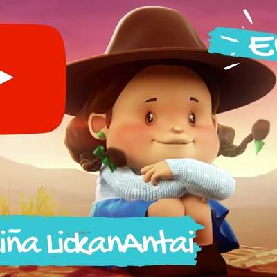 Eva una niña Lickanantai | Serie Pichintún