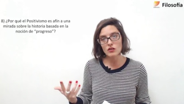 Filosofía: Positivismo y progreso (19/10/2018)