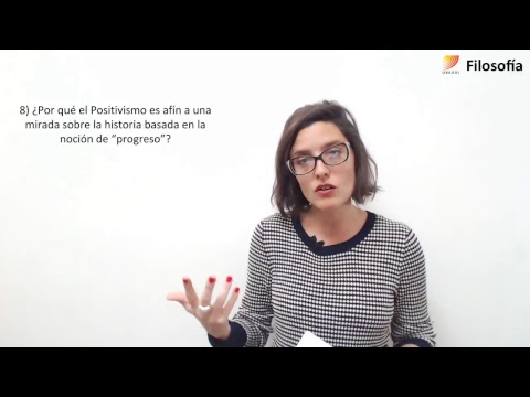 Filosofía: Positivismo y progreso (19/10/2018)